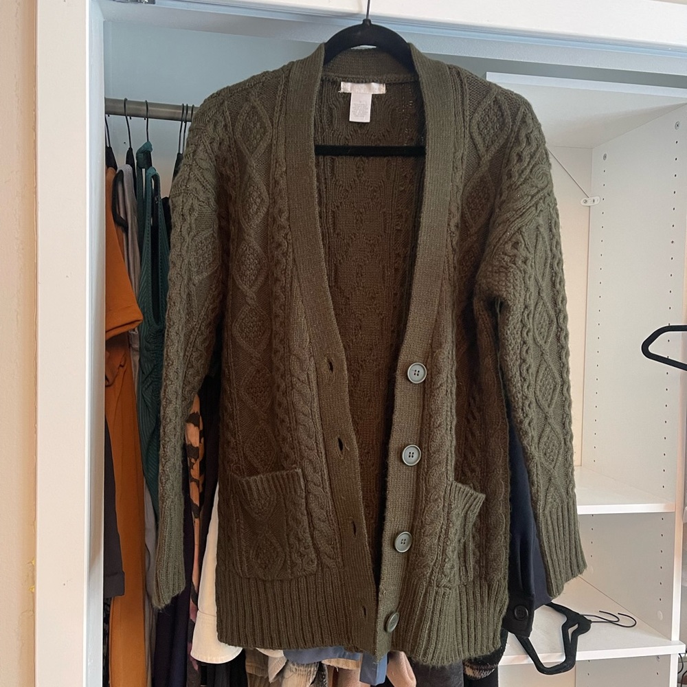 Design History Sweater Cardigan